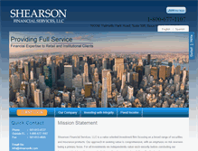 Tablet Screenshot of lf-financial.com
